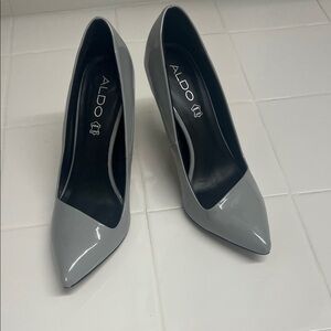 Aldo Women's Sleek Gray Heels